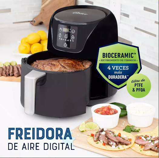 Freidora De Aire Digital Oster 4 Lts