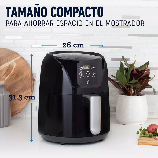 Freidora De Aire Digital Oster 4 Lts