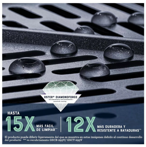 Freidora De Aire Digital Oster 9Lts.