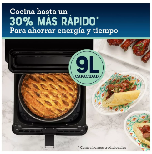 Freidora De Aire Digital Oster 9Lts.