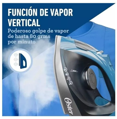 Plancha a Vapor Oster Cerámica