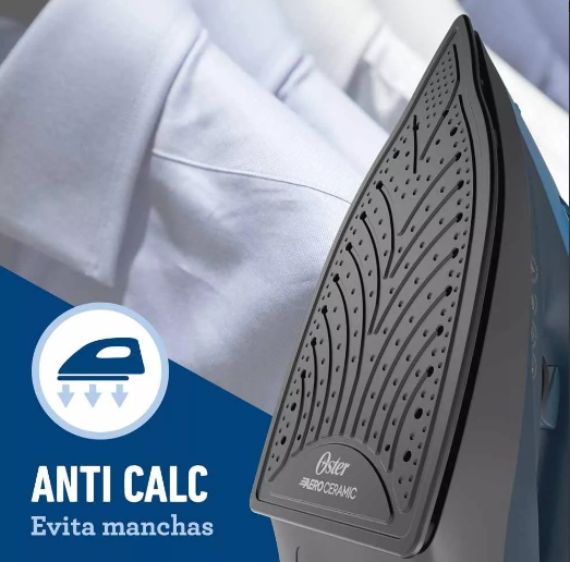 Plancha a Vapor Oster Cerámica