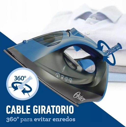 Plancha a Vapor Oster Cerámica