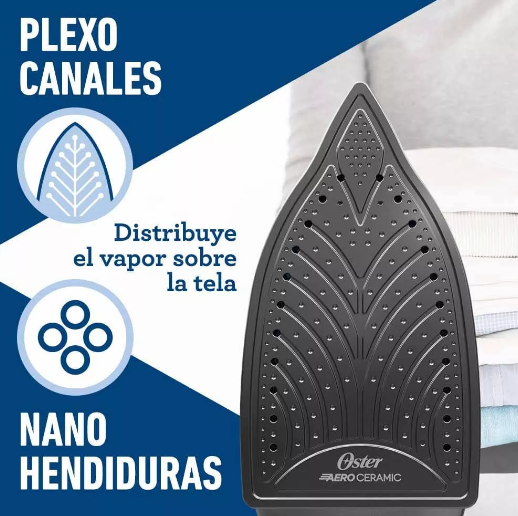 Plancha a Vapor Oster Cerámica