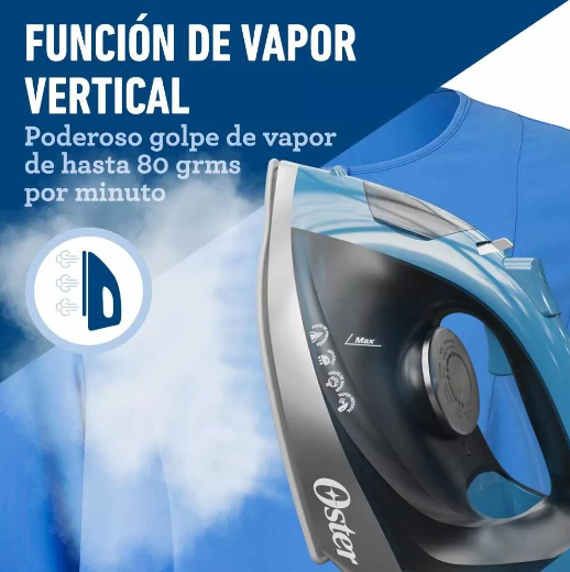Plancha a Vapor Oster Cerámica