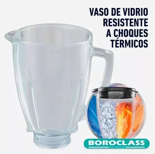 Vaso de Vidrio Oster Redondo