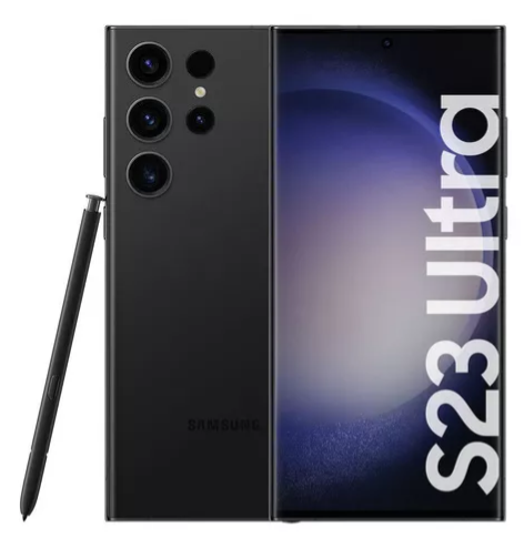 Samsung Galaxy S23 Ultra 512 GB y 12 GB RAM.