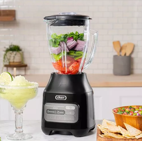 Licuadora Oster Con Reversible de 800w.