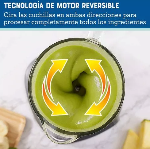 Licuadora Oster Con Reversible de 800w.