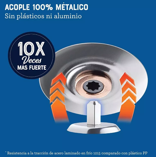 Licuadora Oster Con Reversible de 800w.