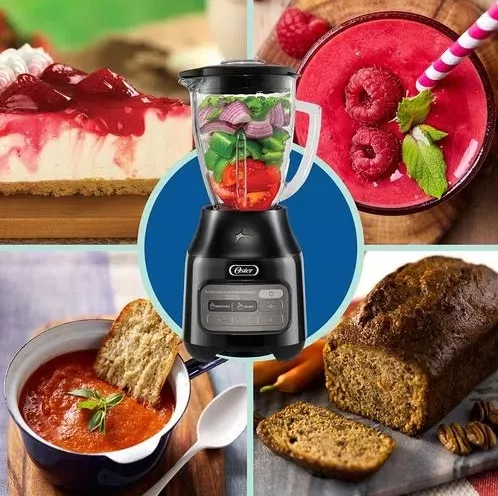 Licuadora Oster Con Reversible de 800w.