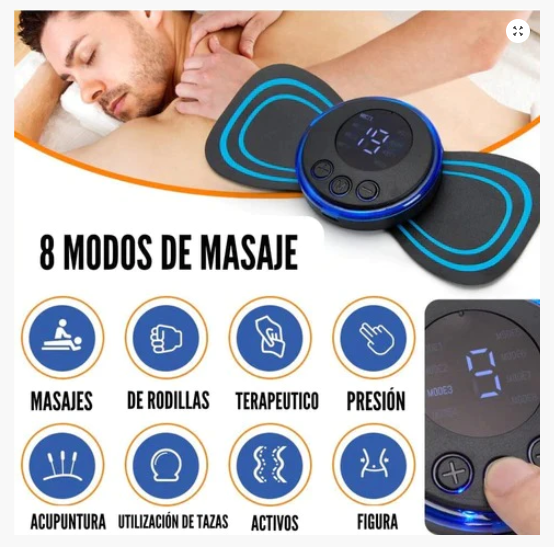 Masajeador EMS Smart Mini
