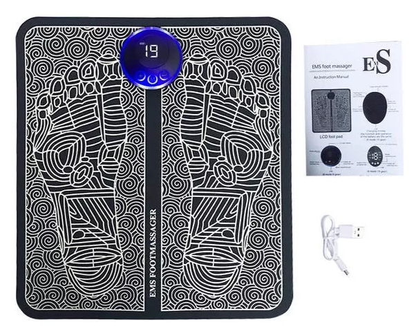 Masajeador EMS de Pies Portátil