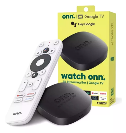 Watch Onn Streaming 4k Uhd Google Tv Asistente De Voz