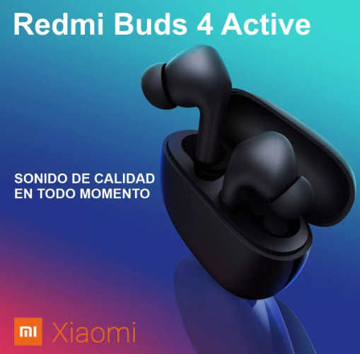 XIAOMI BUDS 4 ACTIVE