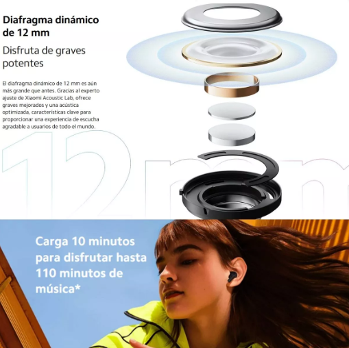 XIAOMI BUDS 4 ACTIVE