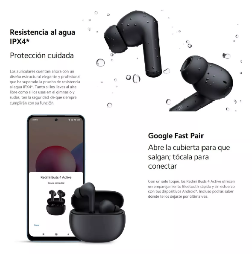 XIAOMI BUDS 4 ACTIVE