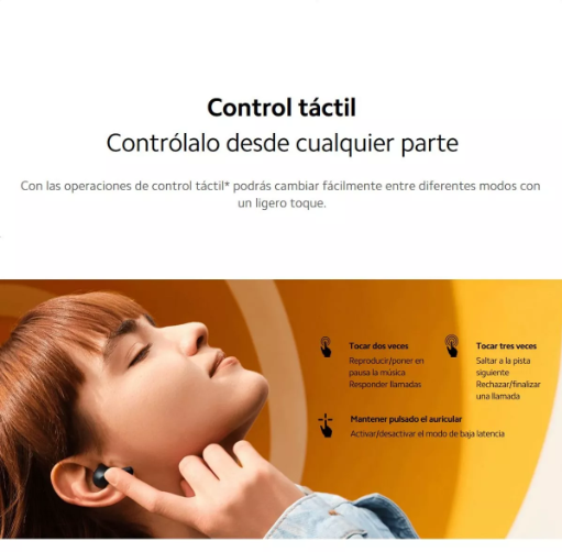 XIAOMI BUDS 4 ACTIVE