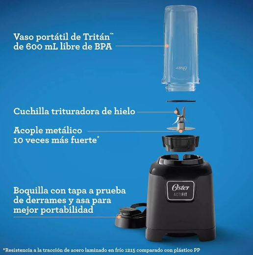 Sistema De Nutrición Oster® Actifit