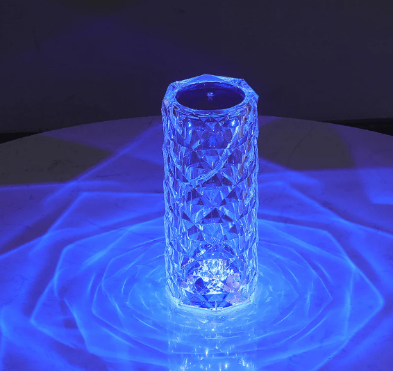 DIAMOND ROSE® - LA MEJOR LAMPARA TÁCTIL