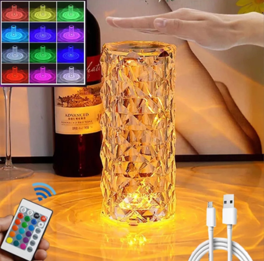 DIAMOND ROSE® - LA MEJOR LAMPARA TÁCTIL