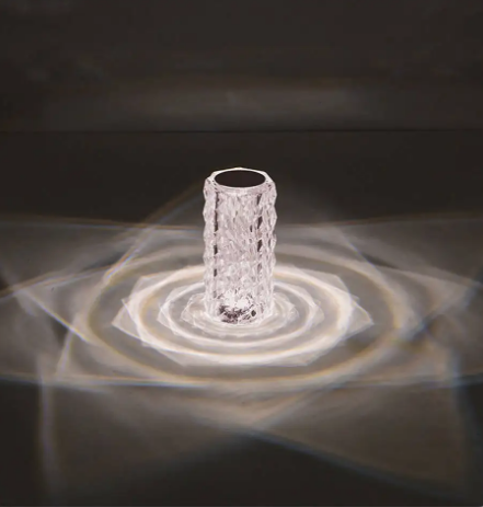 DIAMOND ROSE® - LA MEJOR LAMPARA TÁCTIL