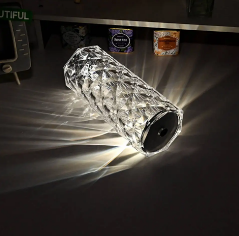 DIAMOND ROSE® - LA MEJOR LAMPARA TÁCTIL