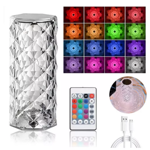 DIAMOND ROSE® - LA MEJOR LAMPARA TÁCTIL