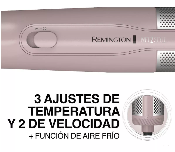 Cepillo Remington Wet2Style