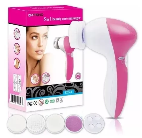 MASAJEADOR FACIAL 5 EN 1 BEAUTY CARE MASSAGER
