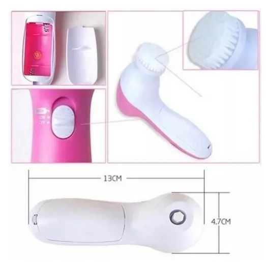 MASAJEADOR FACIAL 5 EN 1 BEAUTY CARE MASSAGER