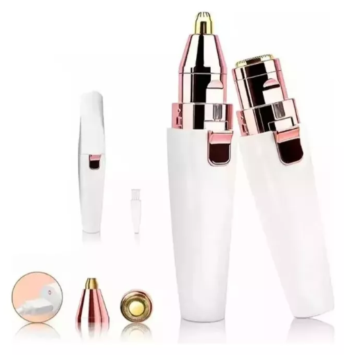 DEPILADORA TRIMMER PARA DAMA 2 EN 1