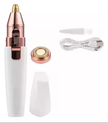 DEPILADORA TRIMMER PARA DAMA 2 EN 1