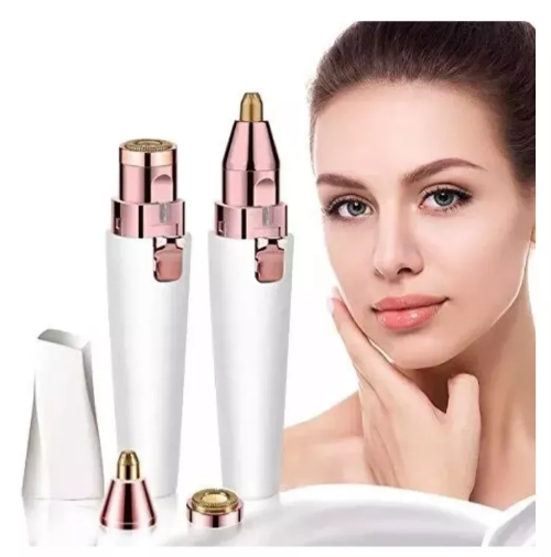 DEPILADORA TRIMMER PARA DAMA 2 EN 1