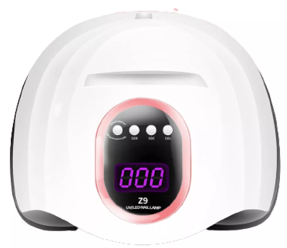 Lampara de Uñas con Soporte para Celular.