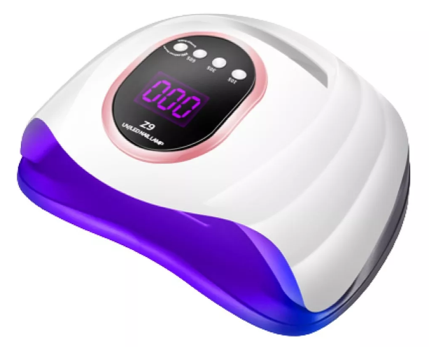 Lampara de Uñas con Soporte para Celular.