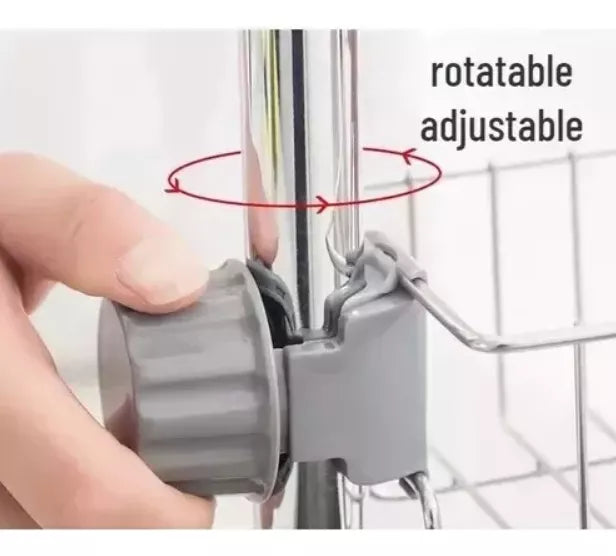 Estante para grifo de lavaplatos