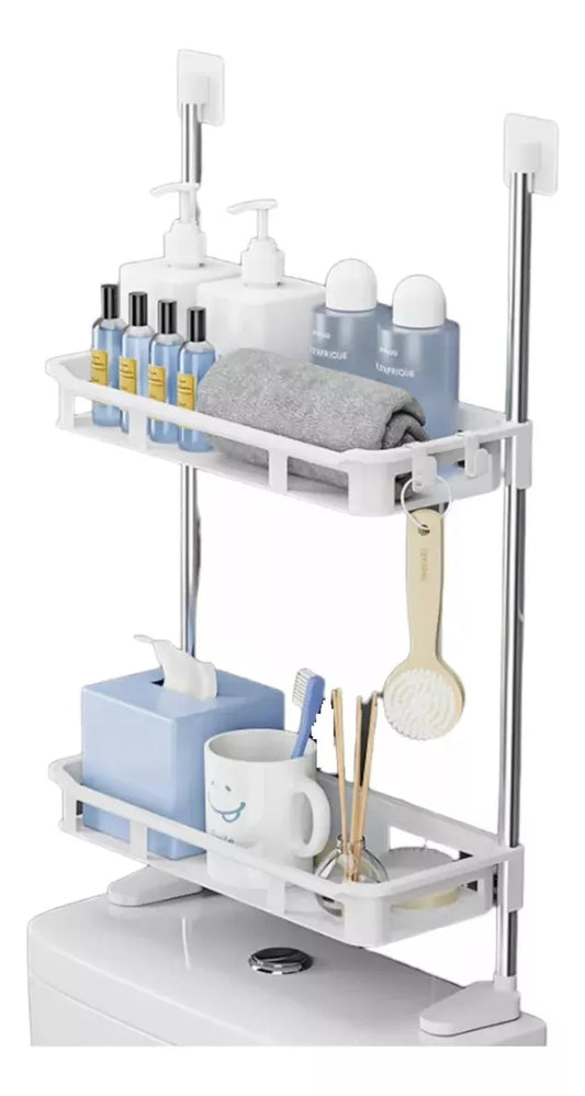 Organizador para Inodoro de Dos Niveles