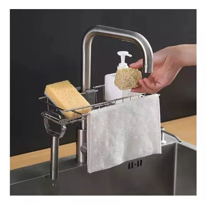 Estante para grifo de lavaplatos