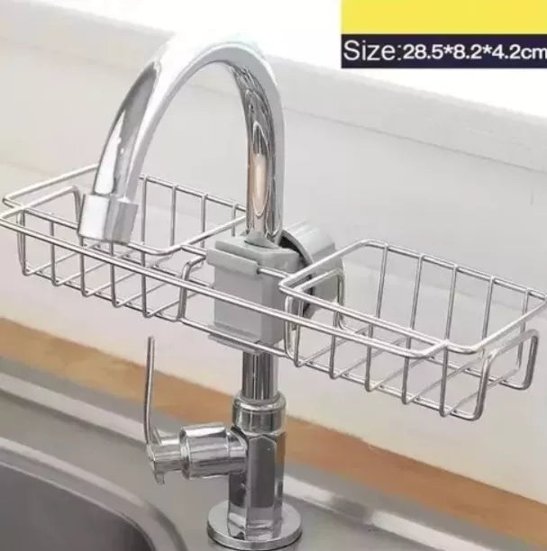 Estante para grifo de lavaplatos