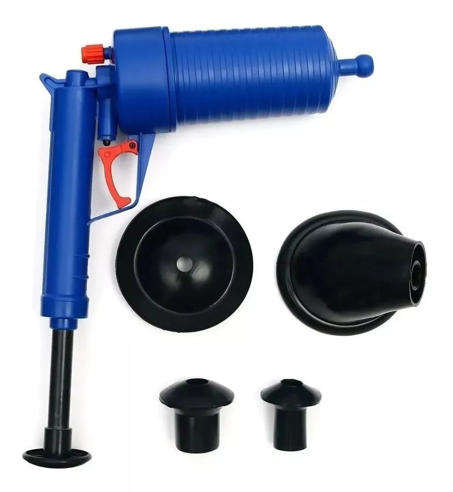Bomba Manual con presión para desagües. (Destapa Cañerías)