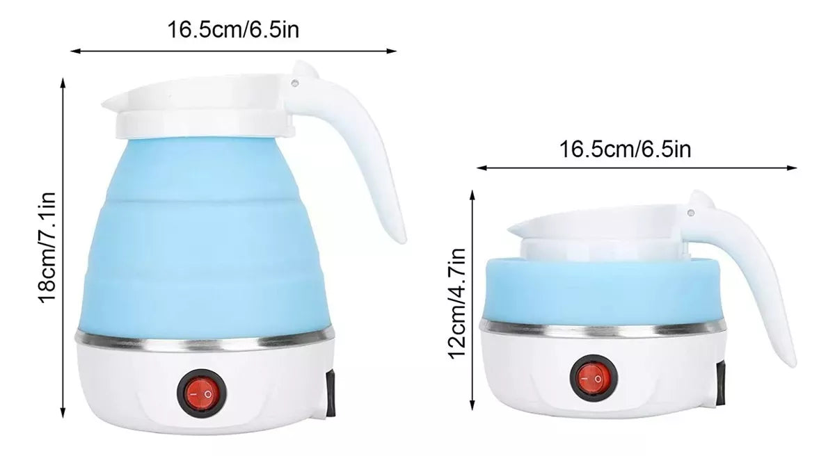Hervidor De Agua Eléctrico Plegable