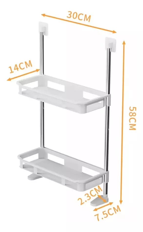 Organizador para Inodoro de Dos Niveles