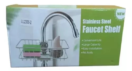 Estante para grifo de lavaplatos