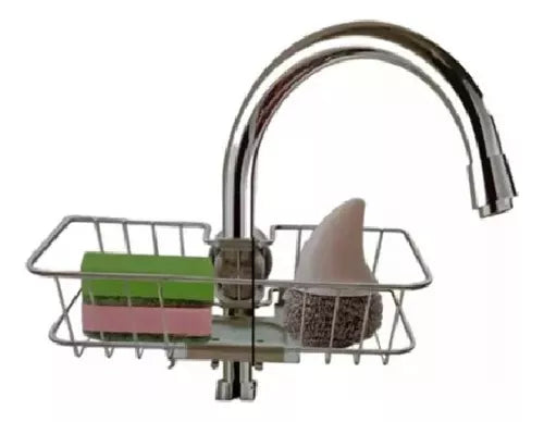 Estante para grifo de lavaplatos