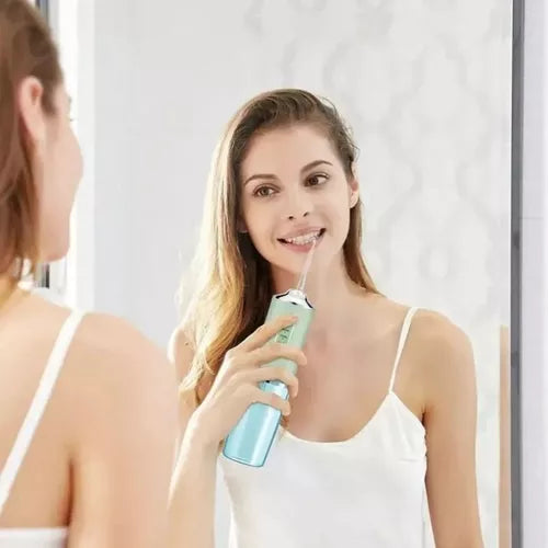 ✨ Irrigador Oral Pro – Limpieza Dental Avanzada 🦷💧