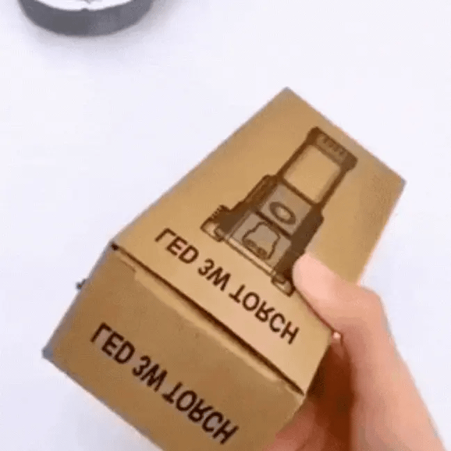 🔦 Linterna Táctica 4 en 1 Recargable LED | Potencia, Rescate y Versatilidad 🛠️✨