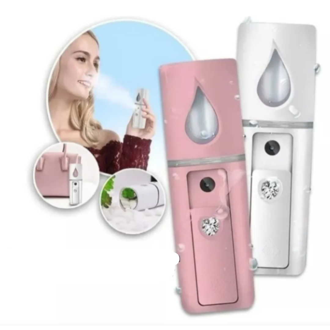 VAPORIZADOR FACIAL RECARGABLE DE 20ML