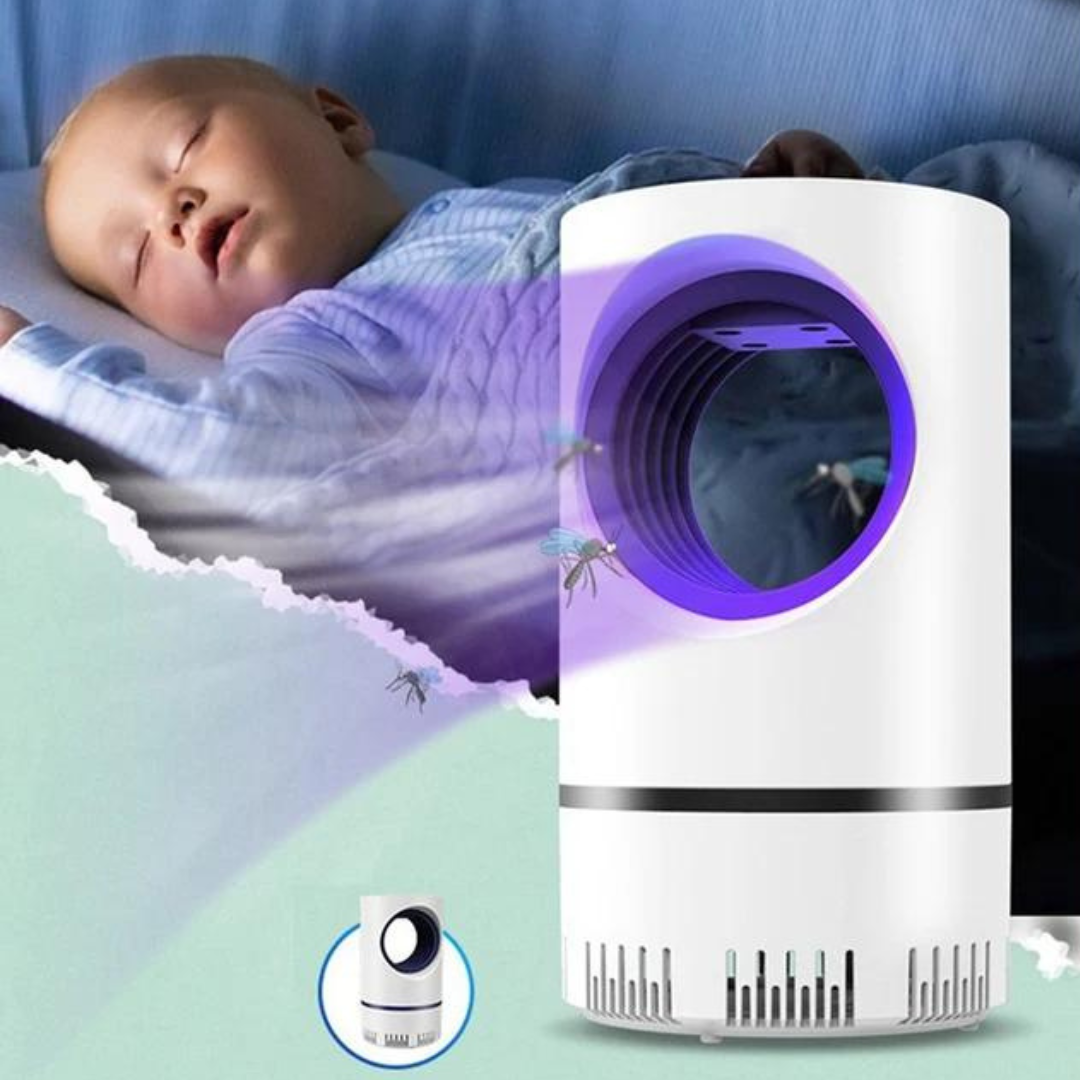 LAMPARA LED ANTIMOSQUITOS