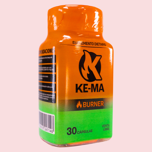 🔥 Quemador KE-MA 🔋 ✨ Activa tu energía, ⚖️ equilibra tu figura